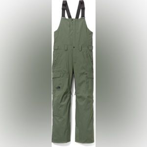 THE NORTH FACE FREEDOM SNOW BIBS MEN'S - THYME NWT